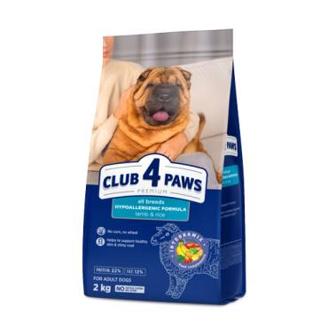 CLUB 4 PAWS PREMIUM "MIEL ȘI OREZ" PENTRU CÂINI ADULȚI DE TALIE MICĂ. HRANĂ USCATĂ COMPLETĂ